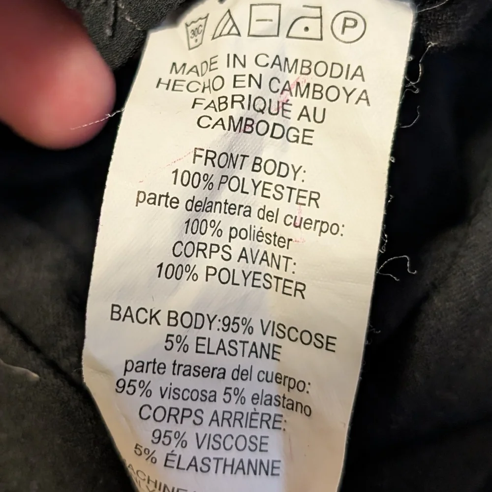 Michael Kors Women’s 3X Black Flowy Layered Top 3/4 Sleeve Tunic Plus Size - Picture 7 of 7